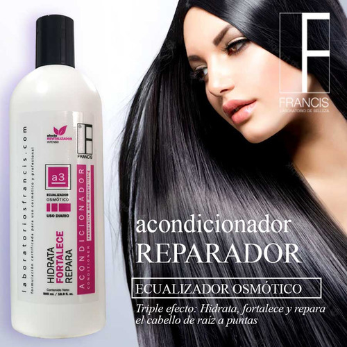 Acondicionador A3 Ecualizador Osmotico Francis® 500ml