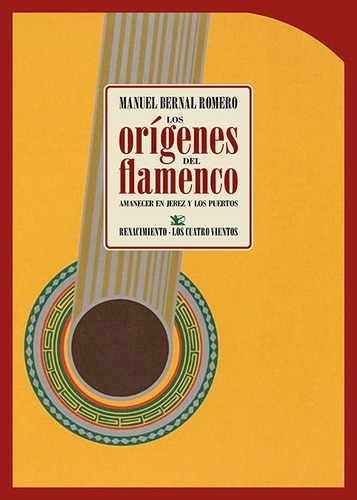 Origenes Del Flamenco,los, De Bernal Romero,manuel. Editorial Libreria Y Editorial Renacimiento S.a En Español