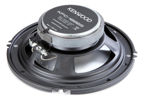 Bocinas Kenwood Kfc 1666s 300 Watts 6 Pulgadas