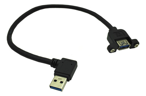 Haokiang - Cable De Extensin Usb 3.0 De Montaje En Panel, 11