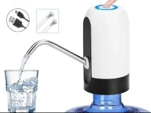 Imagen 1 de 3 de Dispensador De Agua Electrico Para Botellones