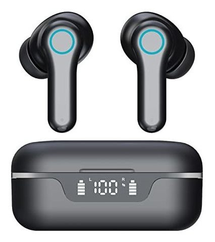 Audífonos Bluetooth 5.2 Audífonos 90h Pantalla De 376wt