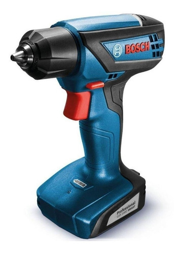 Imagen 3 de 3 de Taladro atornillador inalámbrico de 6mm Bosch GSR 1000 12V con maletín de transporte