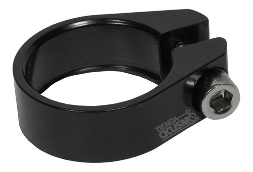 Collar Clamp 29mm Con Bulon Para Caño Portasilla De 25.4mm