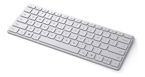 Teclado Microsoft Bluetooth Compact Blanco - 21y-00062