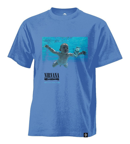 Nirvana | Remera 100% ALG. | Craneo Remeras De Culto