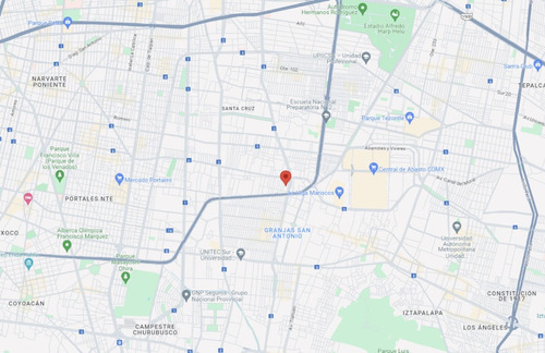 Casa Con Excelente Ubicación, Muy Cerca De Línea 8 Del Metro Y Metrobús Arf