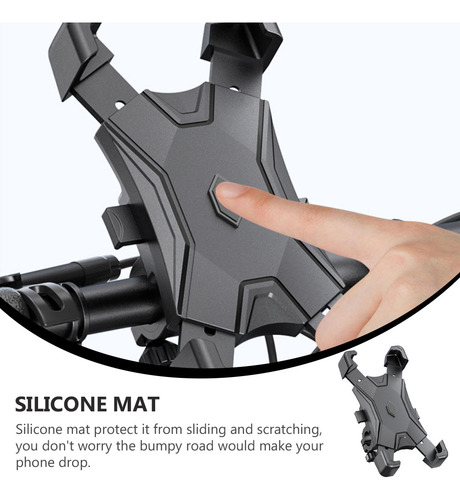 Soporte Para Bicicleta -shake, Soporte Universal Para Bicicl