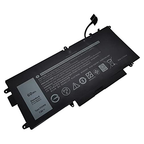 Batería K5xww Totalmente Compatible Dell Latitude 7389...