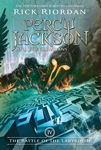 Book : The Battle Of The Labyrinth (percy Jackson And (1499)