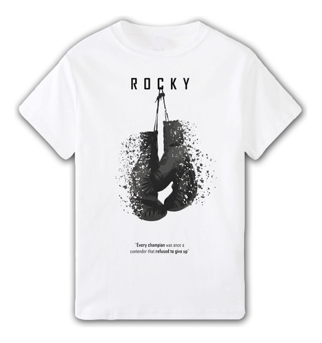 Remera Rocky Balboa - Apollo Creed Accion Aesthetic Unisex