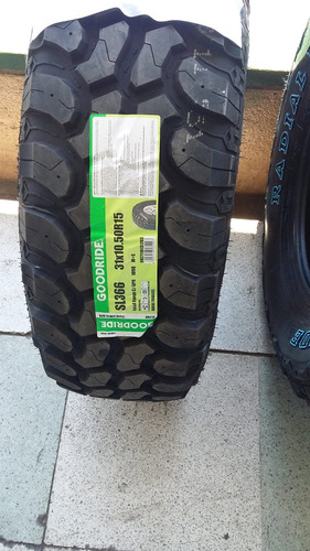 Neumáticos Mt 31x10.50 R15 Goodride