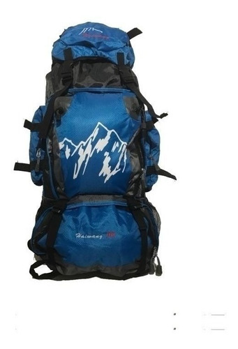 Mochila Camping Montaña Trekking 90 Lt