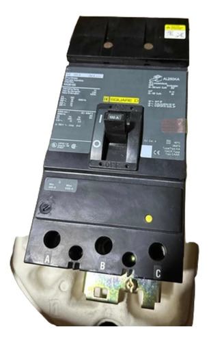 Interruptor Termomagnetico Square D Ka36100 3x100a Nuevo