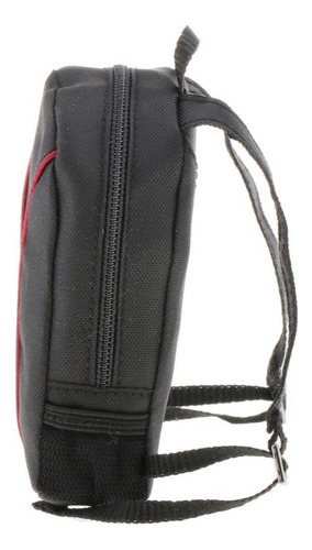 Accesorios Masculinos A Escala 1/6 Negro Con Rojo