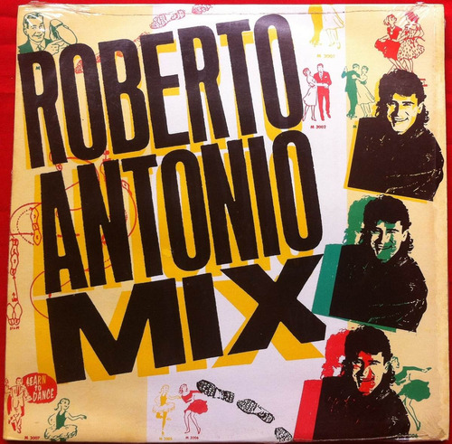 Roberto Antonio Mix. Lp Buen Estado