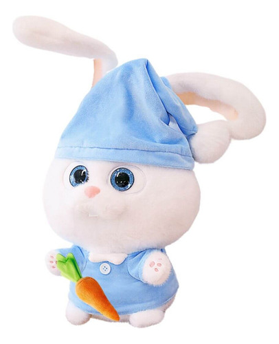 Peluche Snowball Importado Conejo - Mide 42 Cms