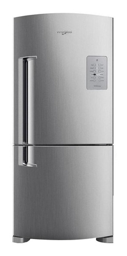 Heladera Whirlpool Wre80 Inox Freezer Abajo 573l Garantía!