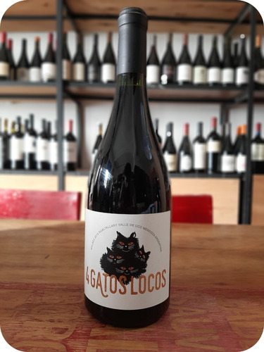 4 Cuatro Gatos Locos Malbec, Valle De Uco, Mendoza