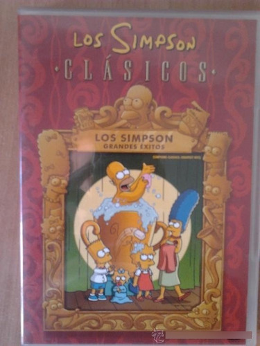 Dvd Los Simpons Grandes Exitos