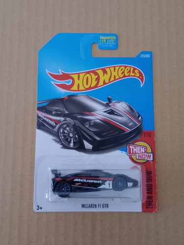 Hot Wheels Maclaren F1