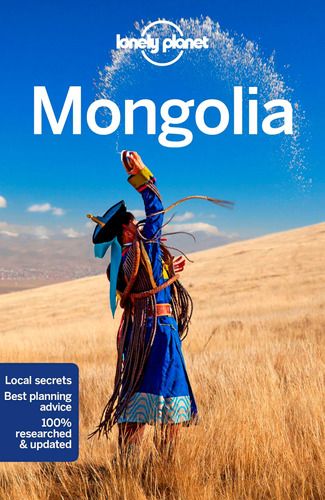 Libro:  Lonely Planet Mongolia 8 (travel Guide)