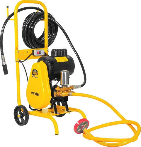 Lavadora De Alta Pressão Vonder 1500w Bivolt Cor Amarelo 110V/220V