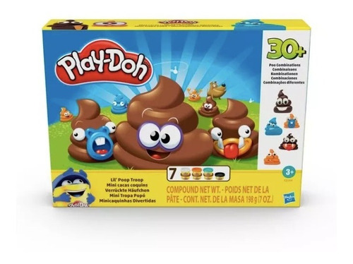 Play Doh Mini Caquitas Divertida Set Mini Masas Y Accesorios