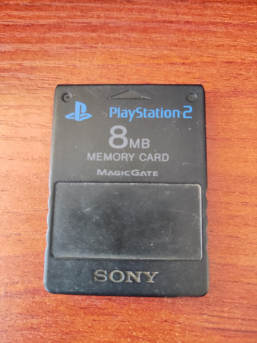 Memory Card Playstation 2 Original
