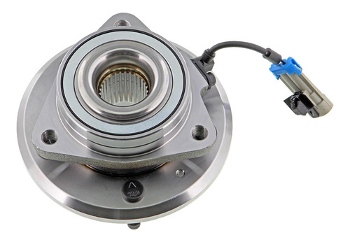 Maza Saturn Vue 2008-2009 Delantero Con Conector Abs Tpgb