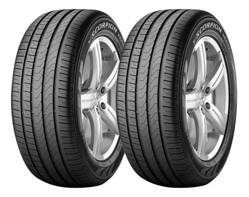 Paquete De 2 Llantas 235/55r18 Pirelli Scorpion Verde 100w