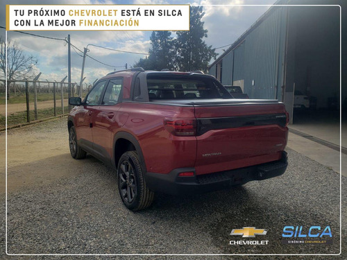 Chevrolet Montana Premier At Turbo 2023 Rojo 0km