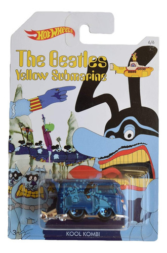 Hot Wheels Kool Kombi, Los Beatles