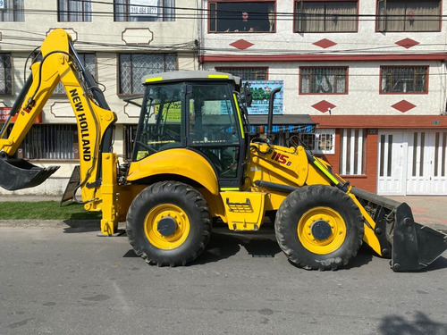 Imagen 3 de 15 de Retroexcavadora New Holland B115b 4x4 Tdi At Aa Dh Fe
