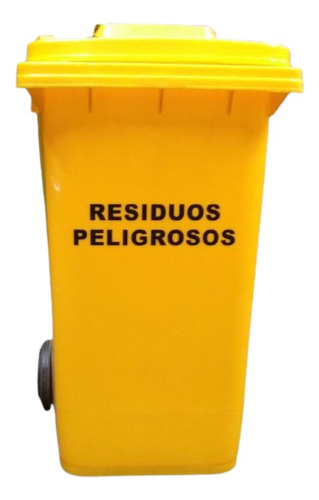 Contenedor De 120 Litros-tacho - Con Ruedas- Varios Colores 