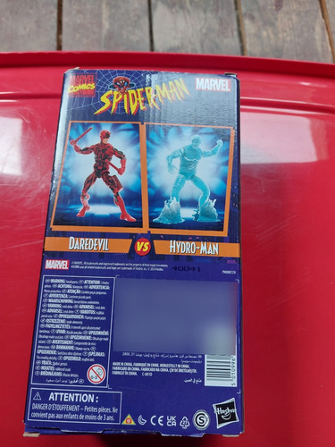 Marvel Legends Daredevil Hydroman Vhs Spiderman Aceptooferta
