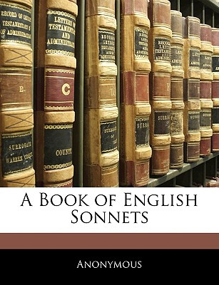 Libro A Book Of English Sonnets - Anonymous