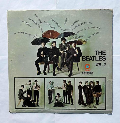 The Beatles Lp Vol. 2 1970
