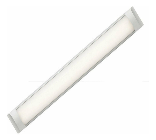 Lâmpada Luminária De Led Fit 60cm Branco Frio Completa 20w Luz Branco-frio 110v 220v (bivolt)