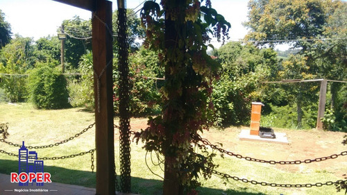 Chacara Em Bragança Paulista De 24mil M², Com Uma Excelente Localização, Toda Cercada, Pomar, Mata Nativa Com Riacho, Casa De Caseiro, Canil E Gatil - Ch00959 - 68997001
