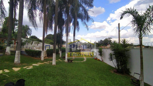 Imagem 3 de 25 de Chácara Com 4 Dormitórios À Venda, 1200 M² Por R$ 1.450.000 - Condomínio Chácara Grota Azul - Hortolândia/sp - Ch0146