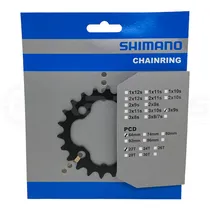 Comprar Coroa \u002F Engrenagem Shimano Deore Fc-m590 22d Bcd 64mm