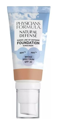 Physicians Formula Base Natural Defense Spf 30 Light