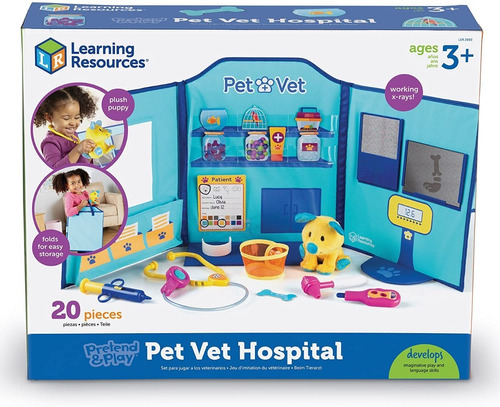 Juego De Veterinario Learning Resources Interacción Animal