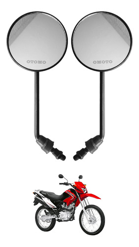 Espejos Honda Nxr-125/ 150 Bross Alta Calidad