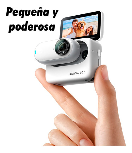 Camara Instantanea Insta 360 Go 3 Kit 64gb