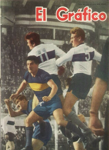 El Grafico 1920 Boca Juniors Gimnasia Y Esgrima La Plata