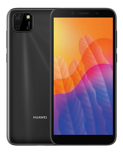 Imagen 5 de 6 de Huawei Y5p Dual SIM 32 GB negro 2 GB RAM