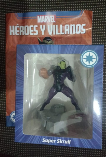 Comics Héroes Y Villanos Súper Skrull - Marvel