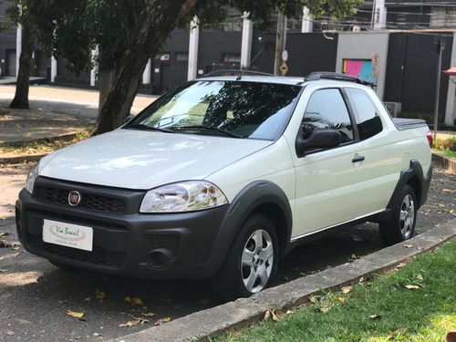 Fiat Strada Hard Working Cabine Dupla 18/18. Oportunidade